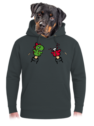 unisex prémium pulóver