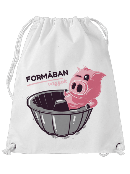 Formában hátizsák White