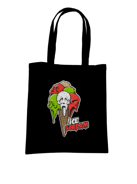 Ice Scream táska Black