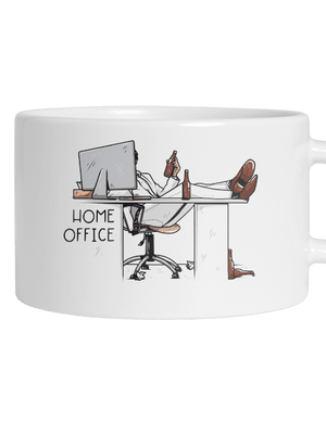 Home office macaron bögre White