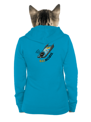 cipzáras női pulóver