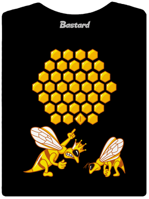 Édes baki prémium női póló Black