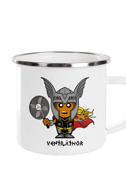 Ventiláthor pléhbögre White