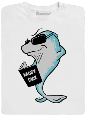 Moby Dick gyerek póló White