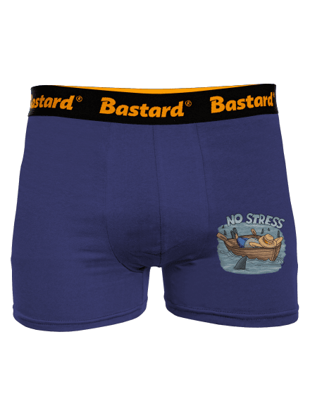 No stress boxeralsó Blue Navy