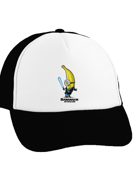 Bananakin Skywalker teherautós sapka Black cap