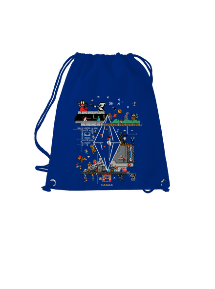 Veretés hátizsák Royal Blue Mal
