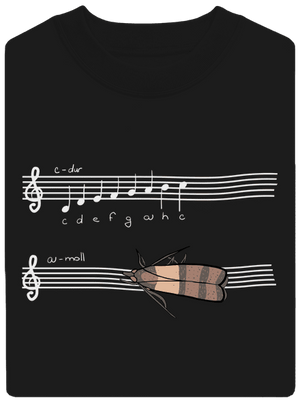 A - moll unisex crewneck Black