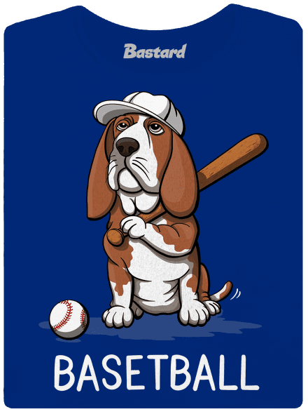 Basetball női póló Royal Blue Mal