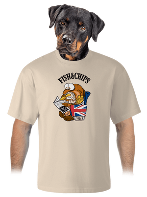 unisex túlméretezett póló