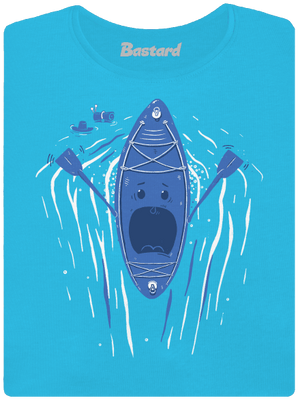 Ahhhh! női póló Blue Atol