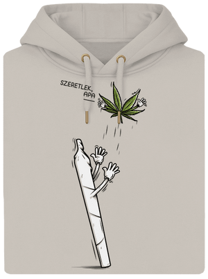 Joint és fia unisex prémium pulóver Pastel Macchiato