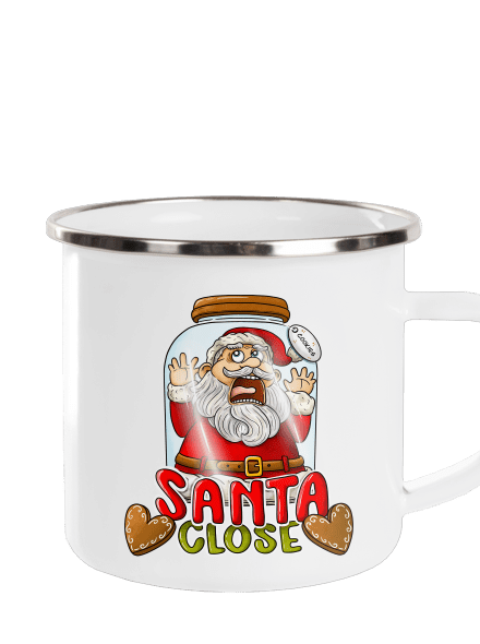 Santa Close pléhbögre White