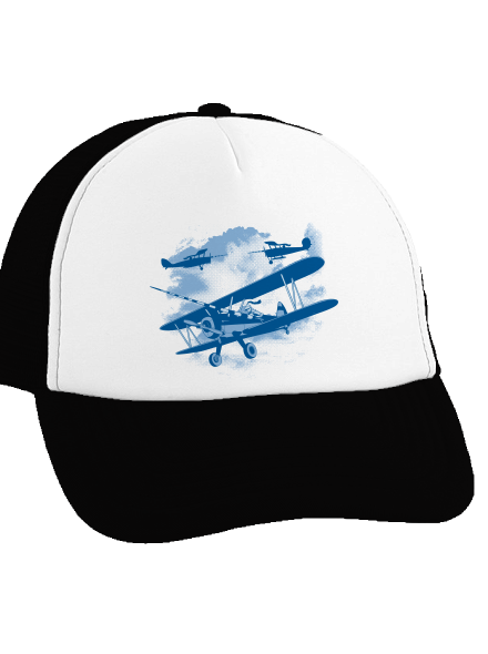 Égi lovagok teherautós sapka Black cap