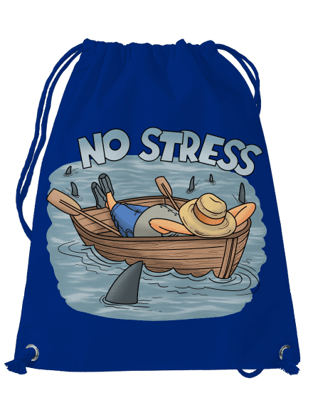 No stress hátizsák Royal Blue Mal