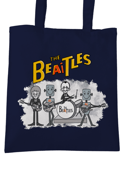 AI Beatles táska French Navy