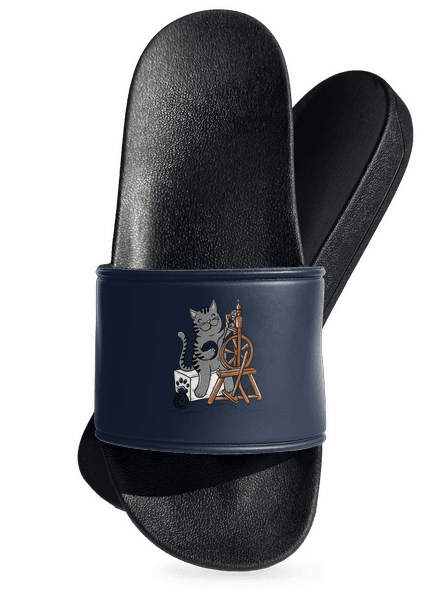 Dorombol a macska papucs Navy