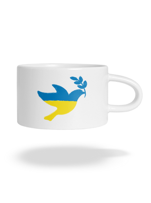  macaron bögre White