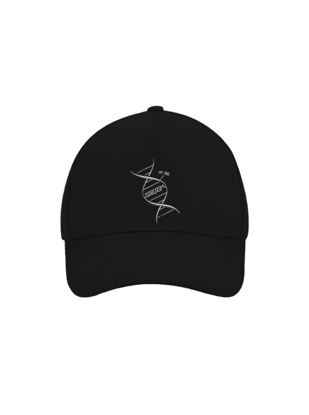 Sarcasm baseballsapka Black