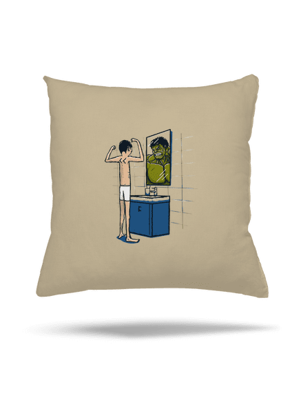 Hulk párna Beige