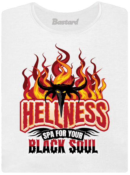 Hellness prémium női póló White