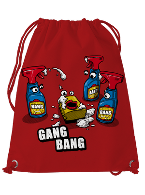 Gang bang hátizsák Red Mal