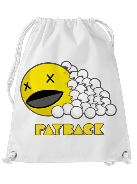 Payback hátizsák White