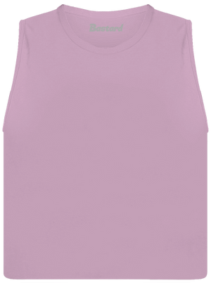 Nyomtatás nélkül női bővített trikó Lilac