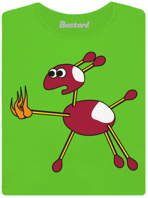  női póló Apple Green