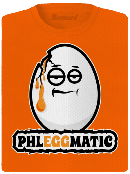 Phleggmatic női sportpóló Neon Orange