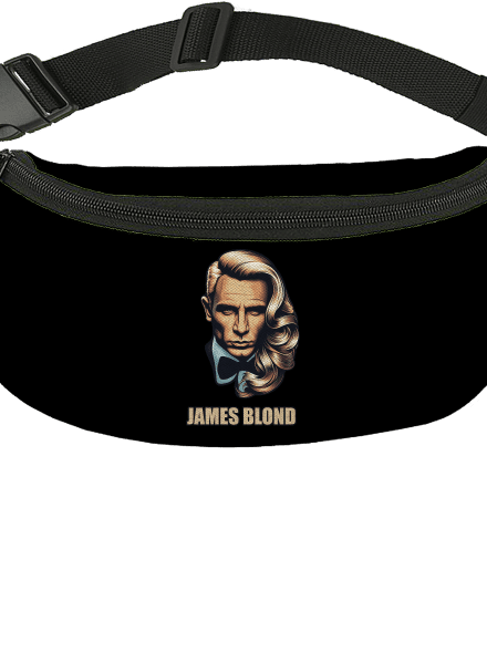James Blond övtáska Black