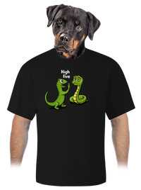 unisex túlméretezett póló