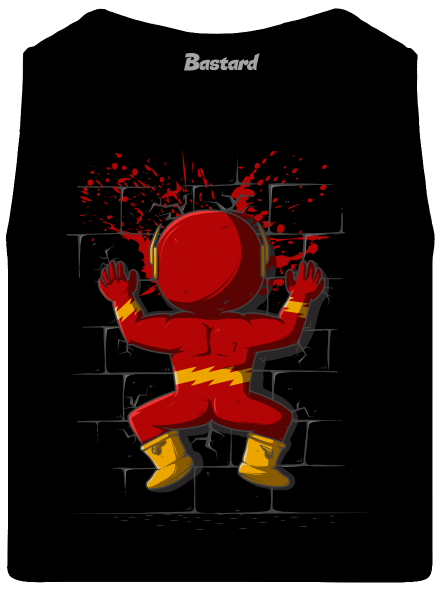 Flash férfi trikó Black