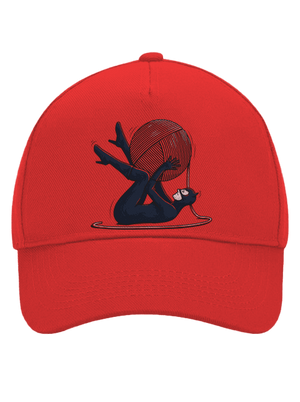 Catwoman baseballsapka Classic Red