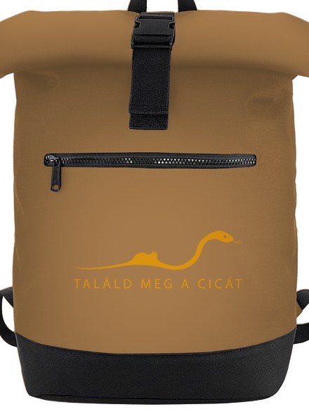 Találd meg a cicát hátizsák Caramel