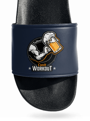 Czech workout papucs Navy