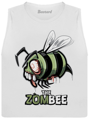 ZomBee női bővített trikó White