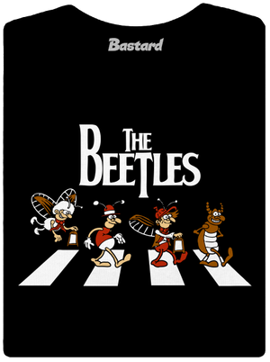 Beatles prémium női póló Black