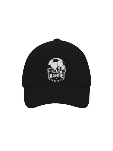 Simulanten bande baseballsapka Black