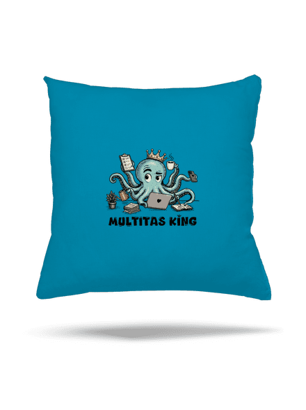 Multitas king párna Blue Turquoise