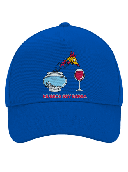Kiugrok egy borra baseballsapka Bright Royal