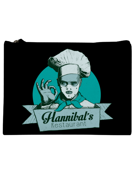Hannibálnál kis táska Black