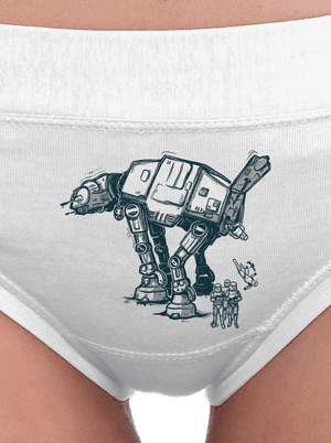 AT-AT női bugyik White