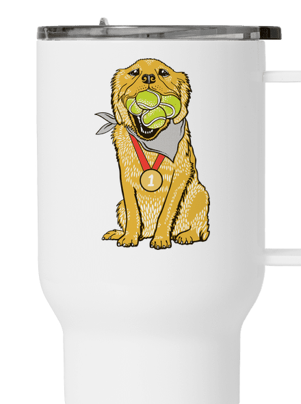 Arany retriever termosz bögre White