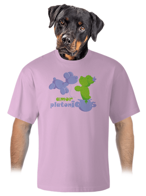  unisex túlméretezett póló Orchid