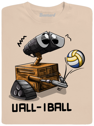 Vall-iball férfi póló Sand
