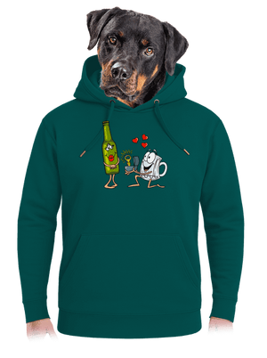 unisex prémium pulóver