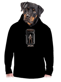 férfi kenguruzsebes pulóver