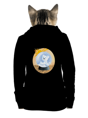 cipzáras női pulóver