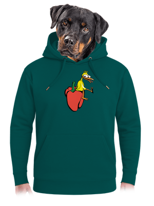 unisex prémium pulóver